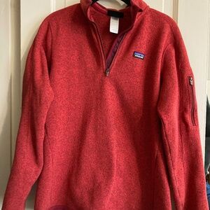 Patagonia fleece quarter zip